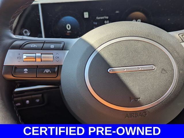 Certified Used 2025 White Hyundai Limited image 16