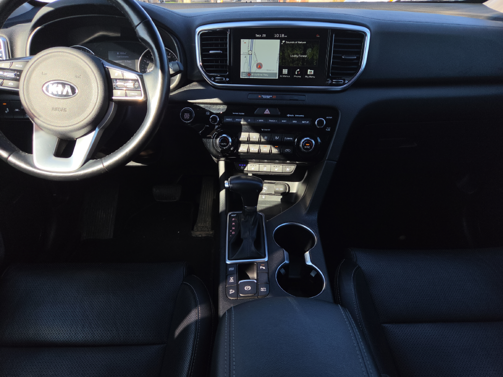 Used 2021 Silver Kia EX image 10