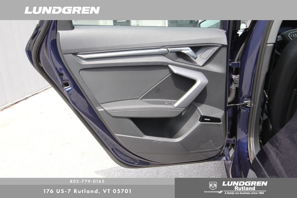 Used 2025 Blue Audi 40 Premium Plus image 39