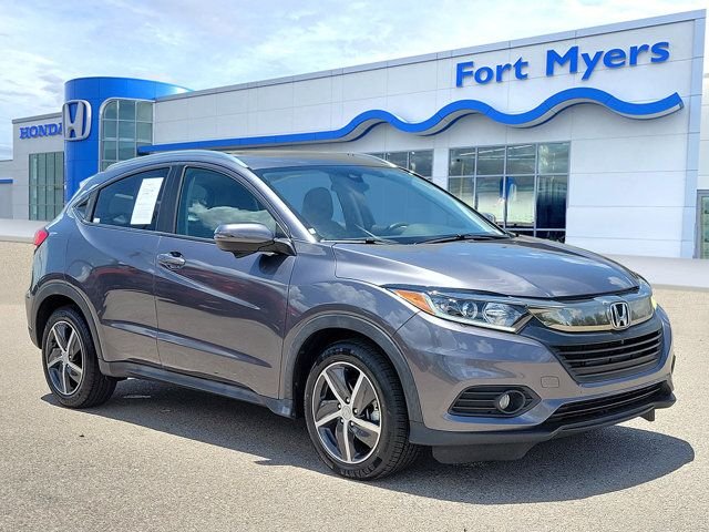 Pre-Owned 2022 Honda HR-V EX 4D Sport Utility in Fort Myers