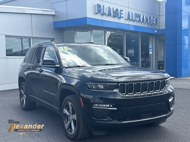 2025 Jeep Grand Cherokee Limited