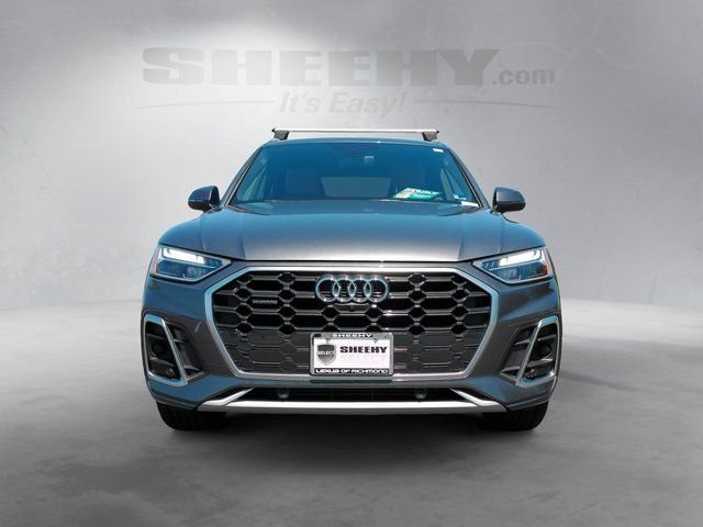 Used 2022 Gray Audi 45 S line Premium image 18