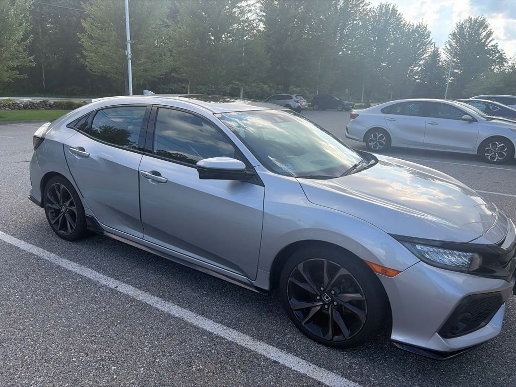 Used 2019 Black Honda Sport Touring image 5