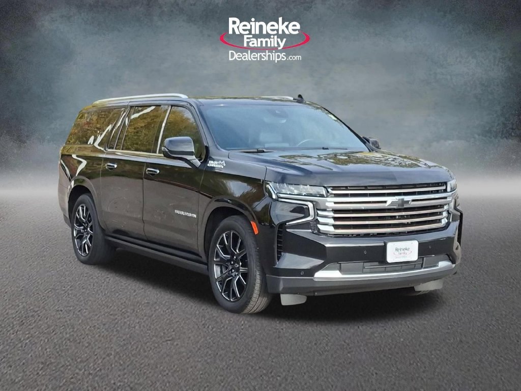 Used 2024 Black Chevrolet High Country image 4