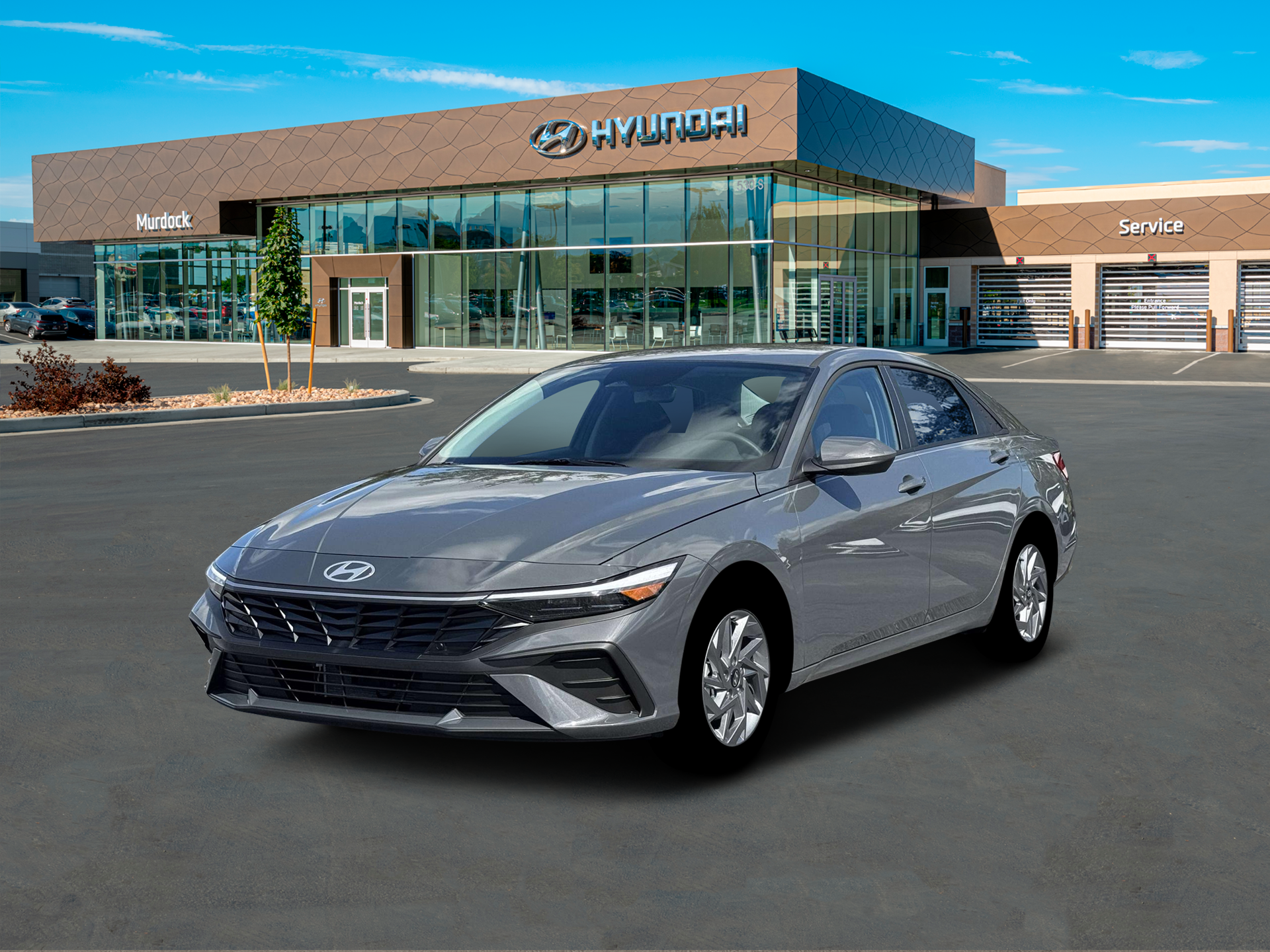 New 2026 Ecotronic Gray Hyundai Blue image 1