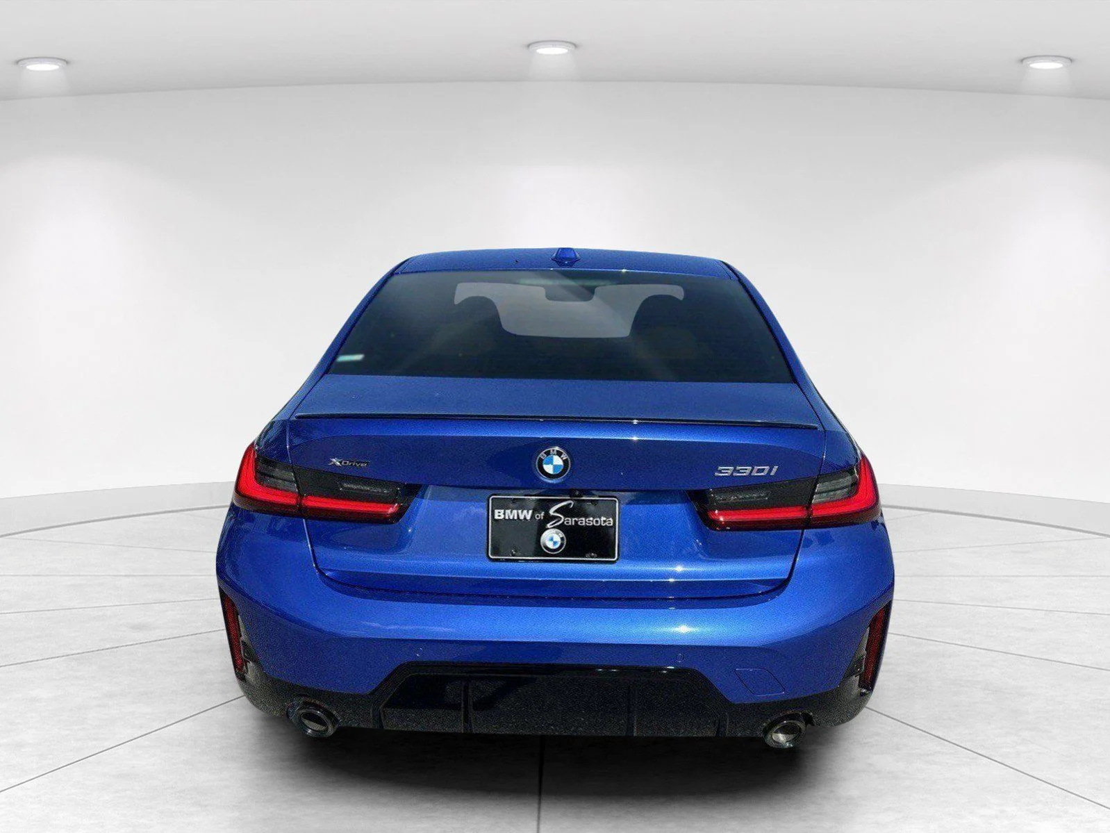 New 2026 Portimao Blue Metallic BMW 330i xDrive image 5