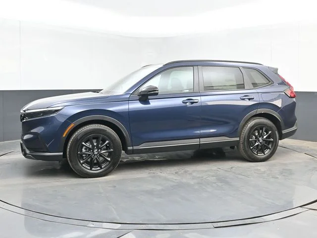 New 2026 Canyon River Blue Metallic Honda AWD Sport-L Hybrid image 9