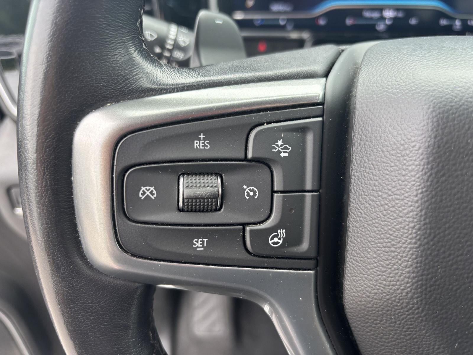 Used 2022 Blue Metallic Chevrolet RST image 18