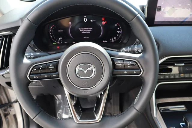New 2026 Platinum Quartz Metallic Mazda 3.3 Turbo Premium Sport AWD image 16