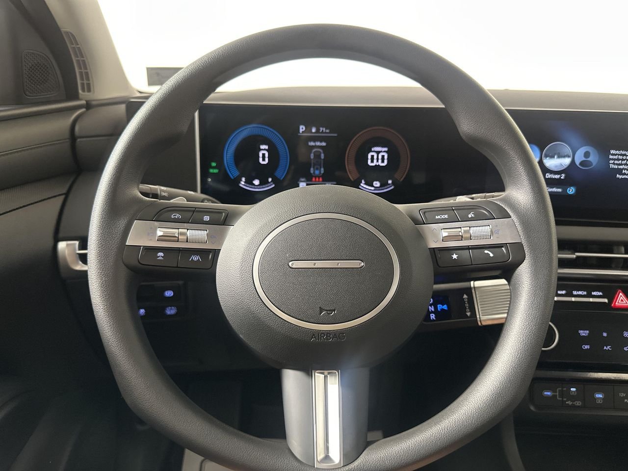 New 2026 Ash Black Hyundai Blue SE image 12