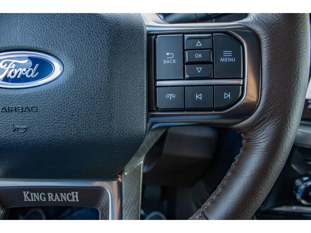 New 2026 Star White Metallic Tri-Coat Ford King Ranch image 23