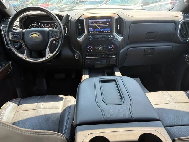 Used 2021 NORTHSKY BLUE METALLIC Chevrolet High Country image 22