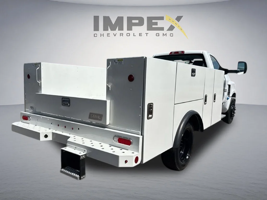 Used 2024 Summit White Chevrolet Work Truck image 6
