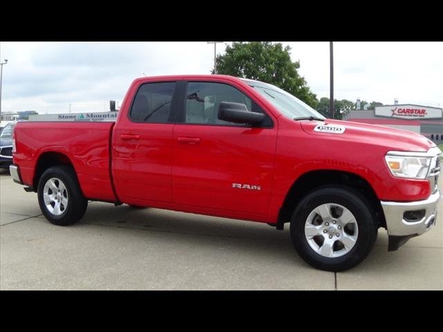 Used 2022 Flame Red Clear Coat RAM Big Horn image 5