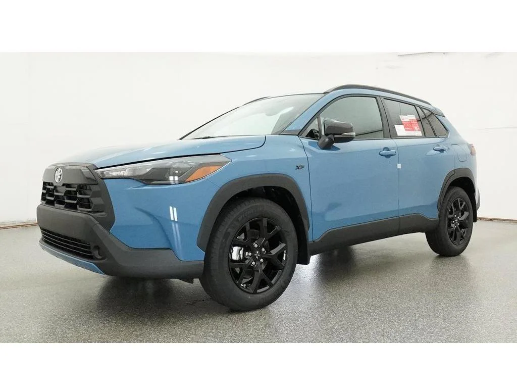New 2026 Cavalry Blue Toyota LE image 17