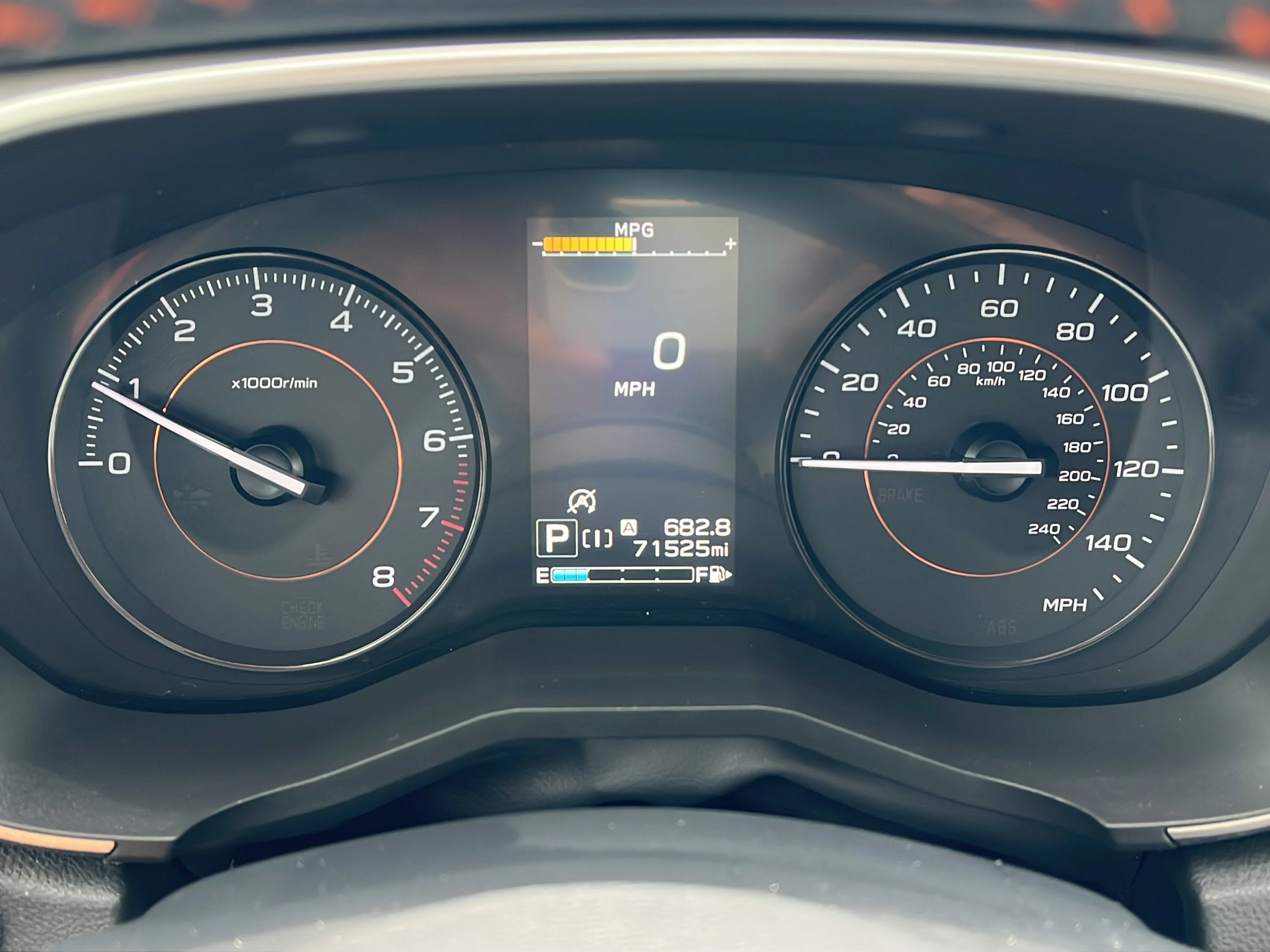 Used 2020 Sunshine Orange Subaru Premium image 26