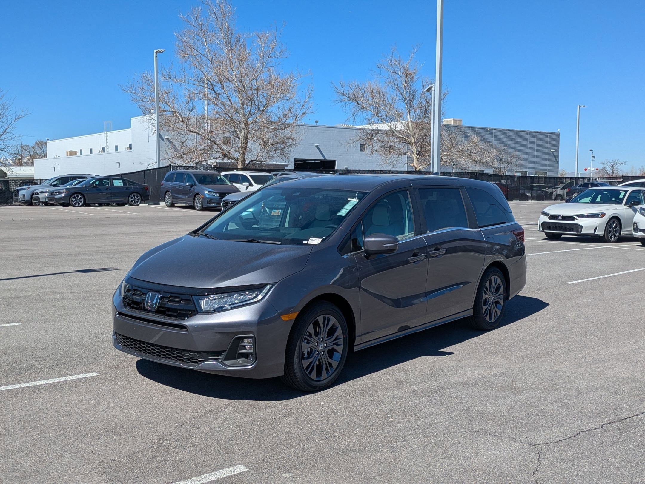 New 2026 Modern Steel Metallic Honda Touring image 8