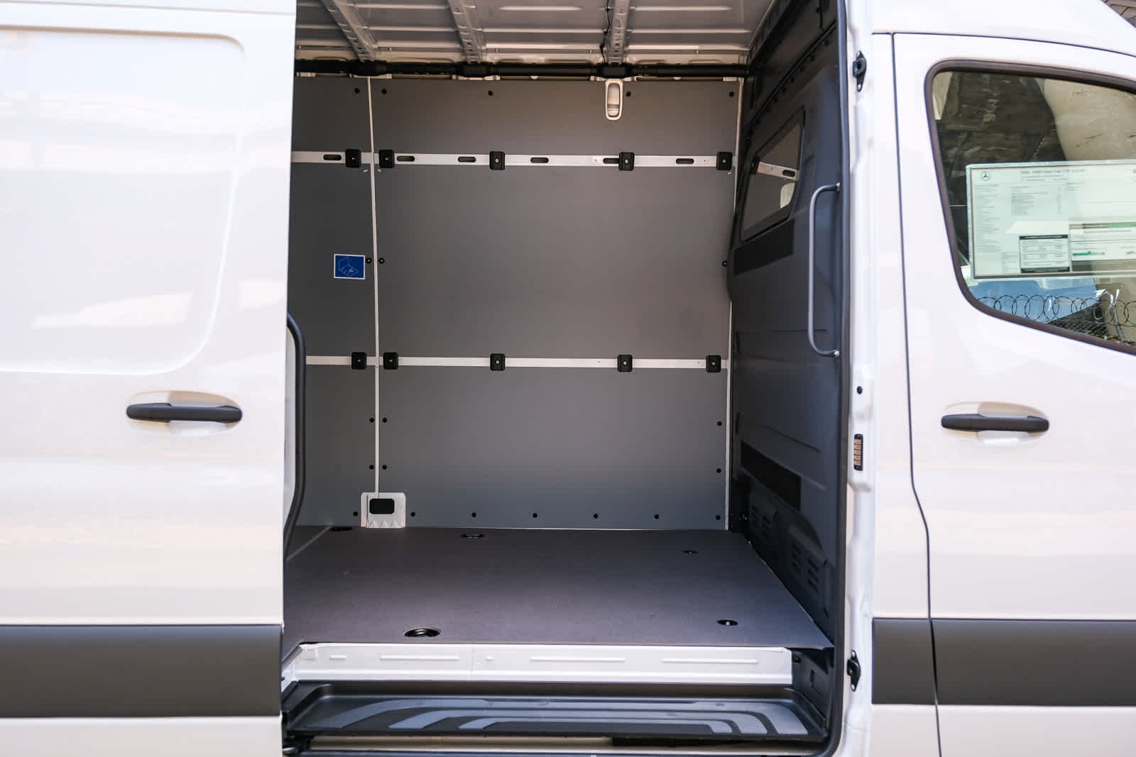 New 2026 Arctic White Mercedes-Benz Cargo 170WB High Roof RWD 2.0L I4 Diesel Turbo HO image 34