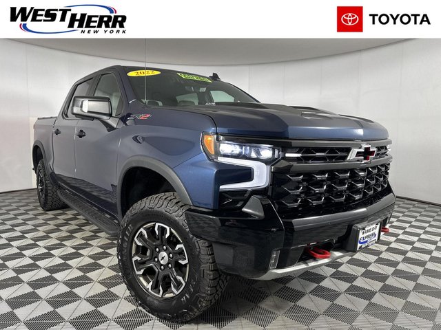 2022 Chevrolet Silverado 1500 ZR2