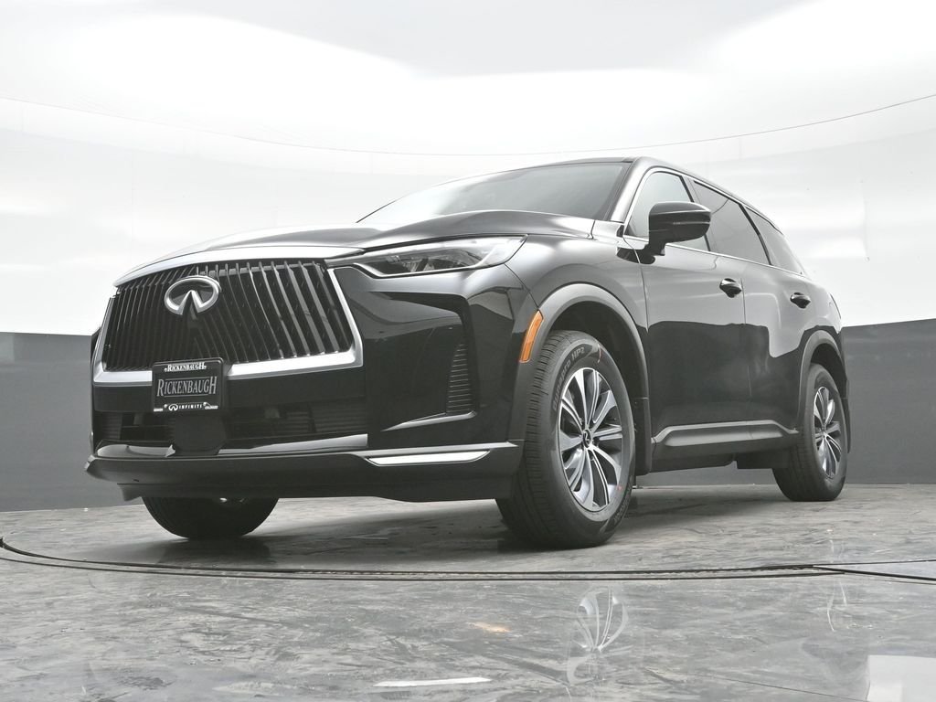 New 2027 BLACK OBSIDIAN INFINITI Pure AWD image 32