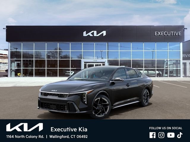 New 2026 Interstellar Gray Kia GT-Line image 1
