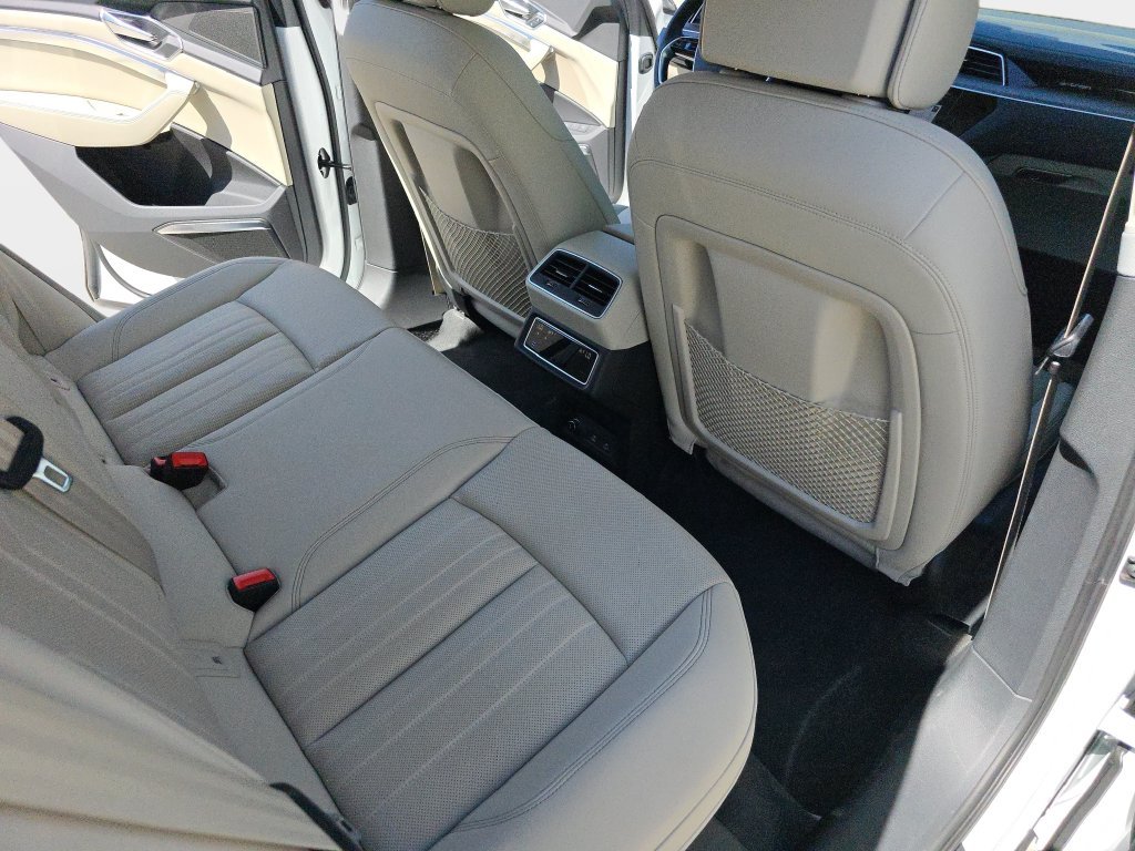 Used 2024 White Audi Premium Plus image 13