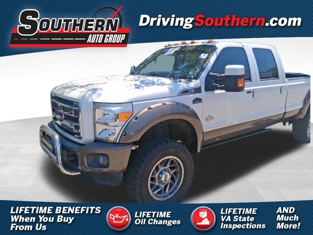 2015 Ford F-350SD King Ranch