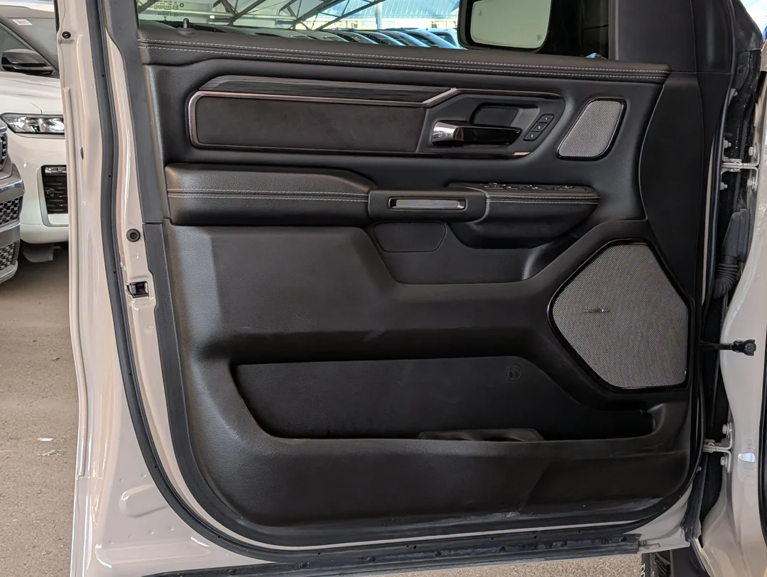 Certified Used 2025 mojave sand RAM Rebel X 10Th Anniversary - Premium Leather - Rebel Level II - Dual Pane Sunroof & More image 12
