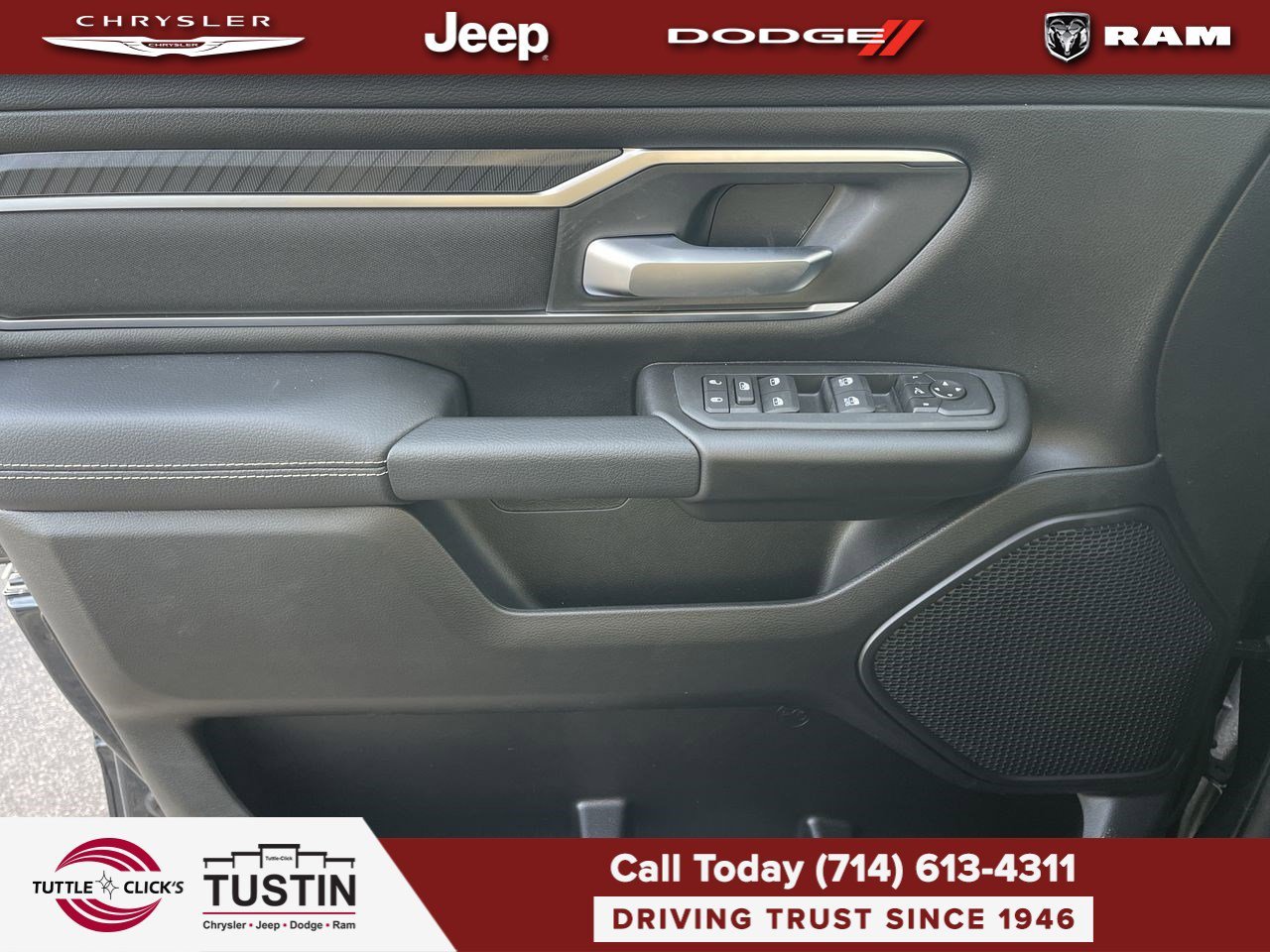 New 2026 Forged Blue Metallic Exterior Paint RAM Big Horn image 20