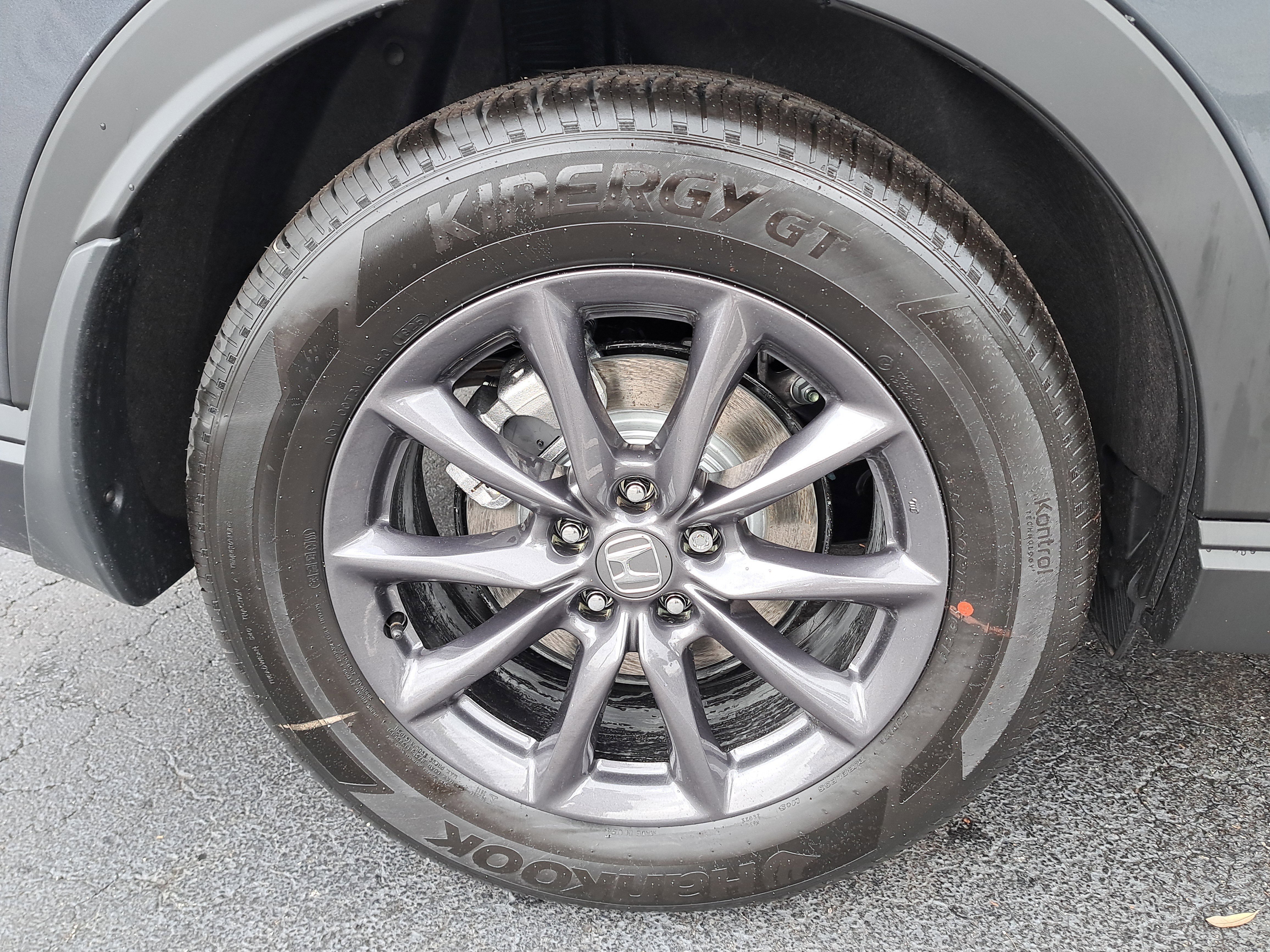 New 2026 Meteorite Gray Metallic Honda EX-L image 7