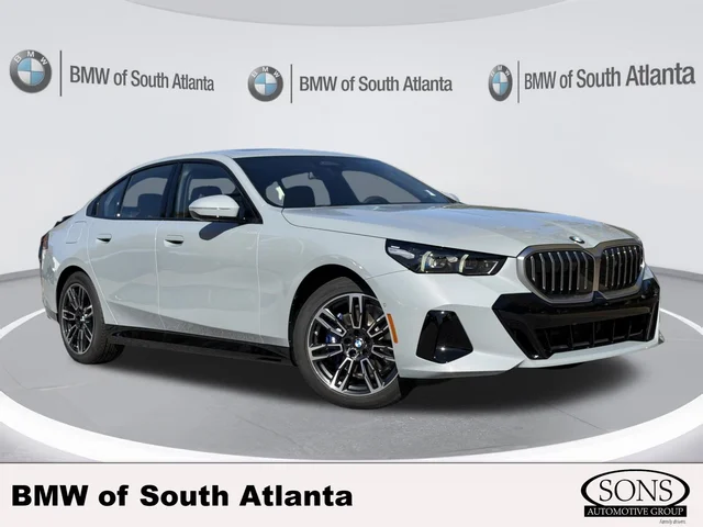 2026 BMW 5 Series 530i