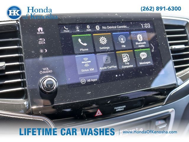 Certified Used 2023 Crystal Black Pearl Honda AWD EX-L image 18