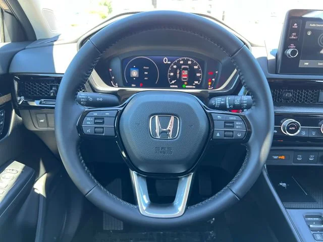 New 2026 Crystal Black Pearl Honda EX-L image 19