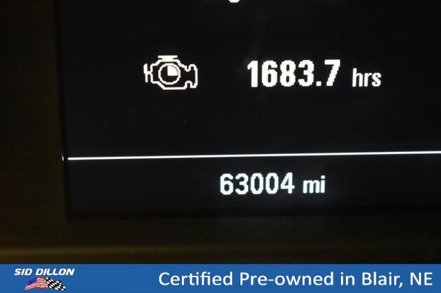 Used 2020 Northsky Blue Metallic Chevrolet Custom Trail Boss image 14