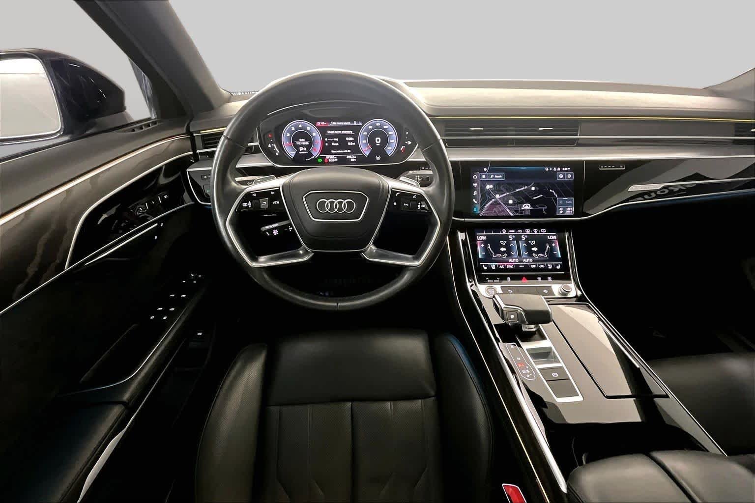 Pre-Owned 2021 Audi A8