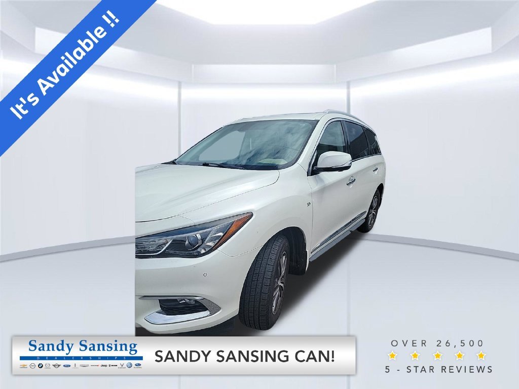Used 2017 White INFINITI Base image 1
