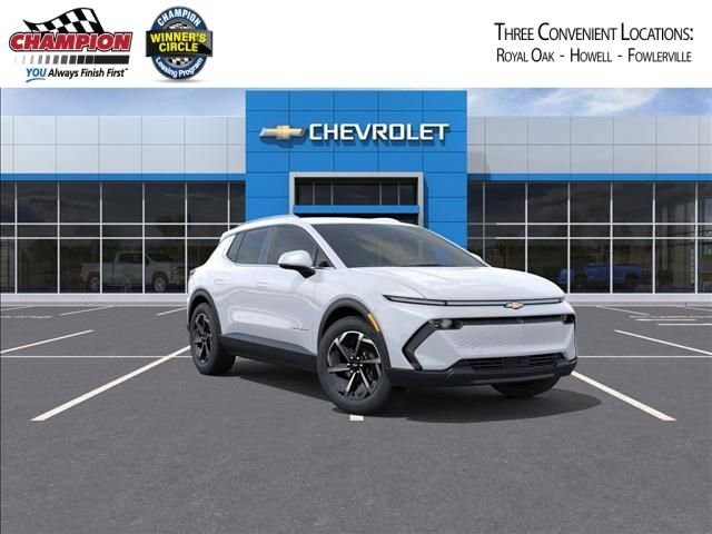 2026 Chevrolet Equinox EV 2LT eAWD's photo