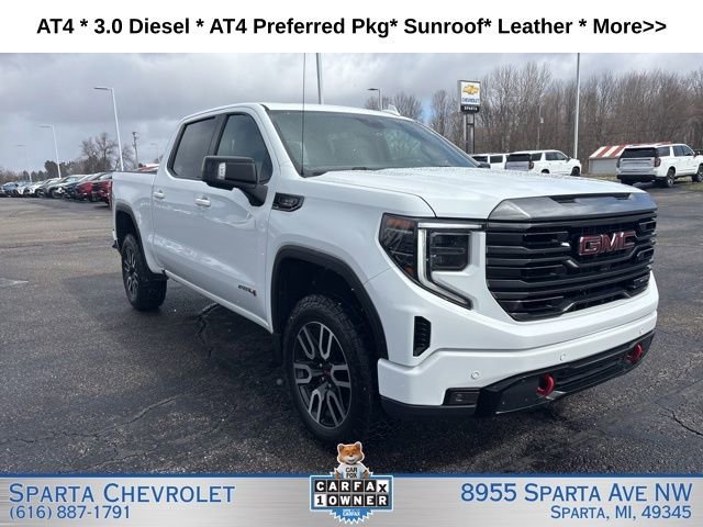 2023 GMC Sierra 1500 AT4