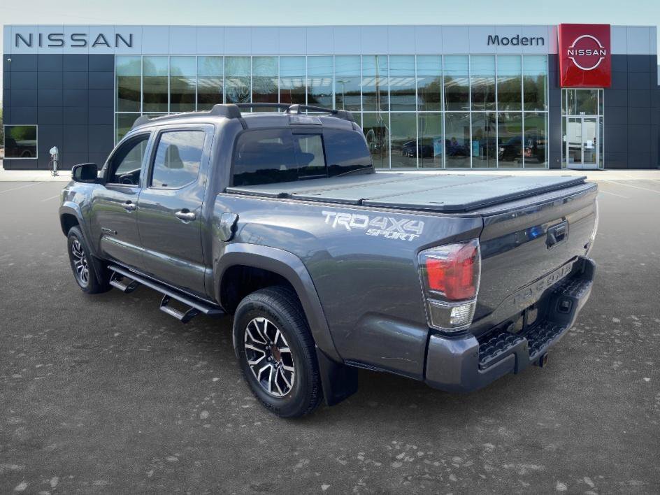 Used 2020 Magnetic Gray Metallic Toyota TRD Sport image 11