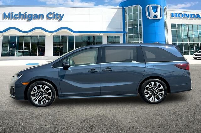 New 2026 Smoke Blue Pearl Honda Elite image 2
