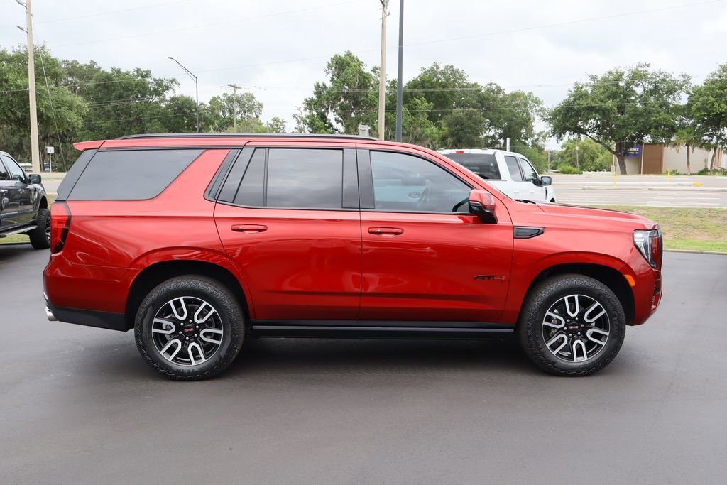 Used 2023 Volcanic Red Tintcoat GMC AT4 image 10