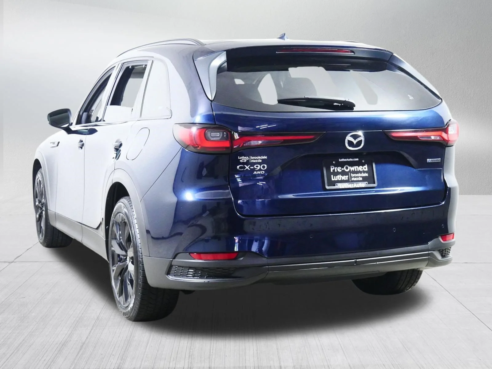 Used 2025 Deep Crystal Blue Mica Mazda Premium Sport image 5
