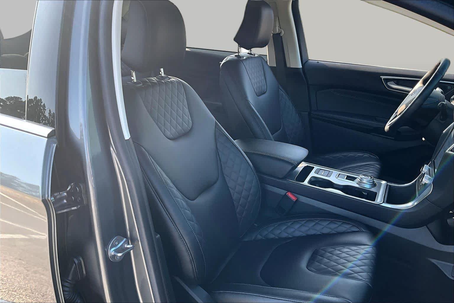 Used 2023 Carbonized Gray Ford Titanium image 9