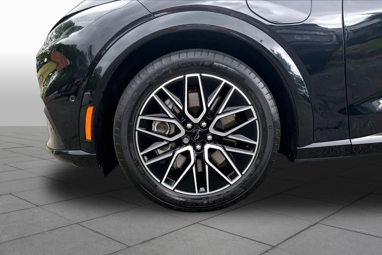 Used 2024 Shadow Black Ford Premium image 10