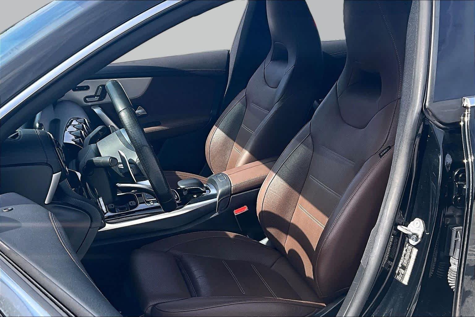 Used 2020 Cosmos Black Metallic Mercedes-Benz AMG® CLA 35 image 8