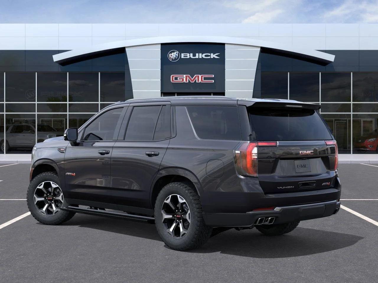 2026 GMC Yukon AT4 - Photo 3