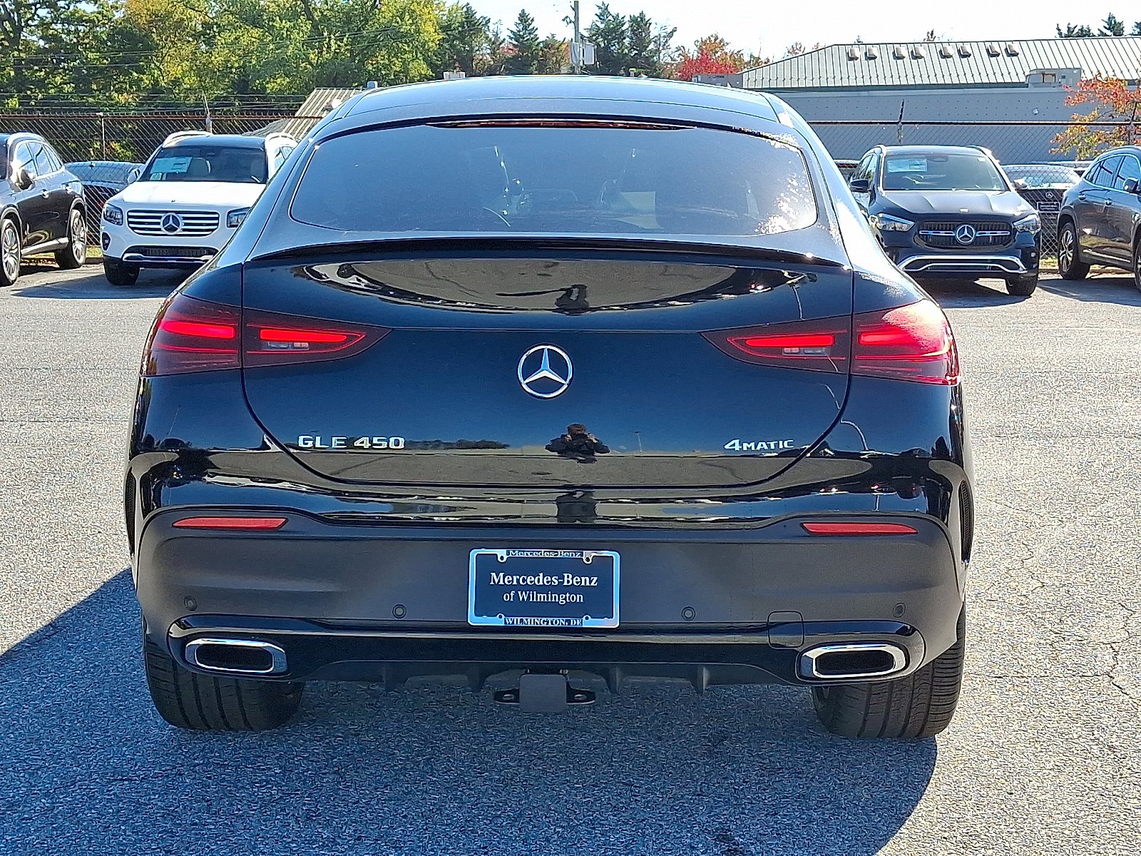 New 2026 Obsidian Black Metallic Mercedes-Benz GLE 450 image 5