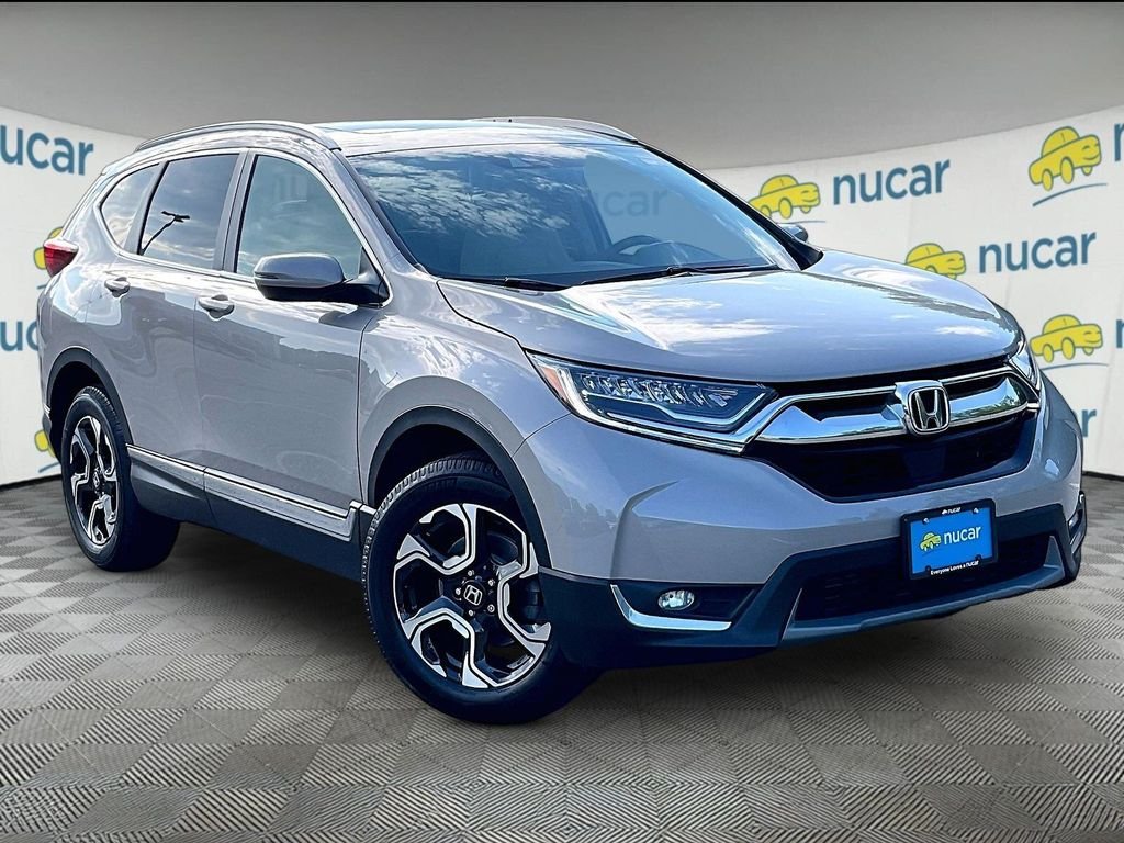 Certified Used 2017 Brown Honda Touring image 1