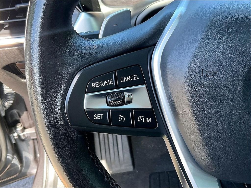 Used 2021 Gray BMW 330i xDrive image 23