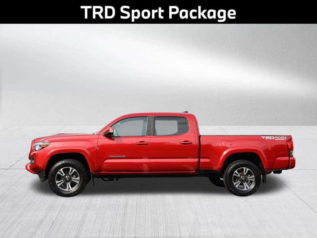 Used 2017 Red Toyota TRD Sport image 5